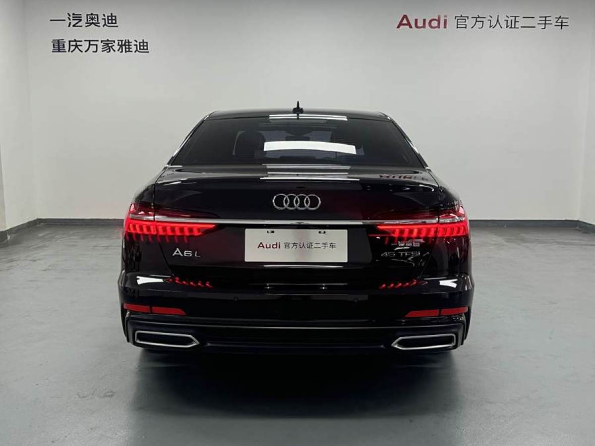 2021年5月奧迪 奧迪A6L  2021款 40 TFSI 豪華動(dòng)感型