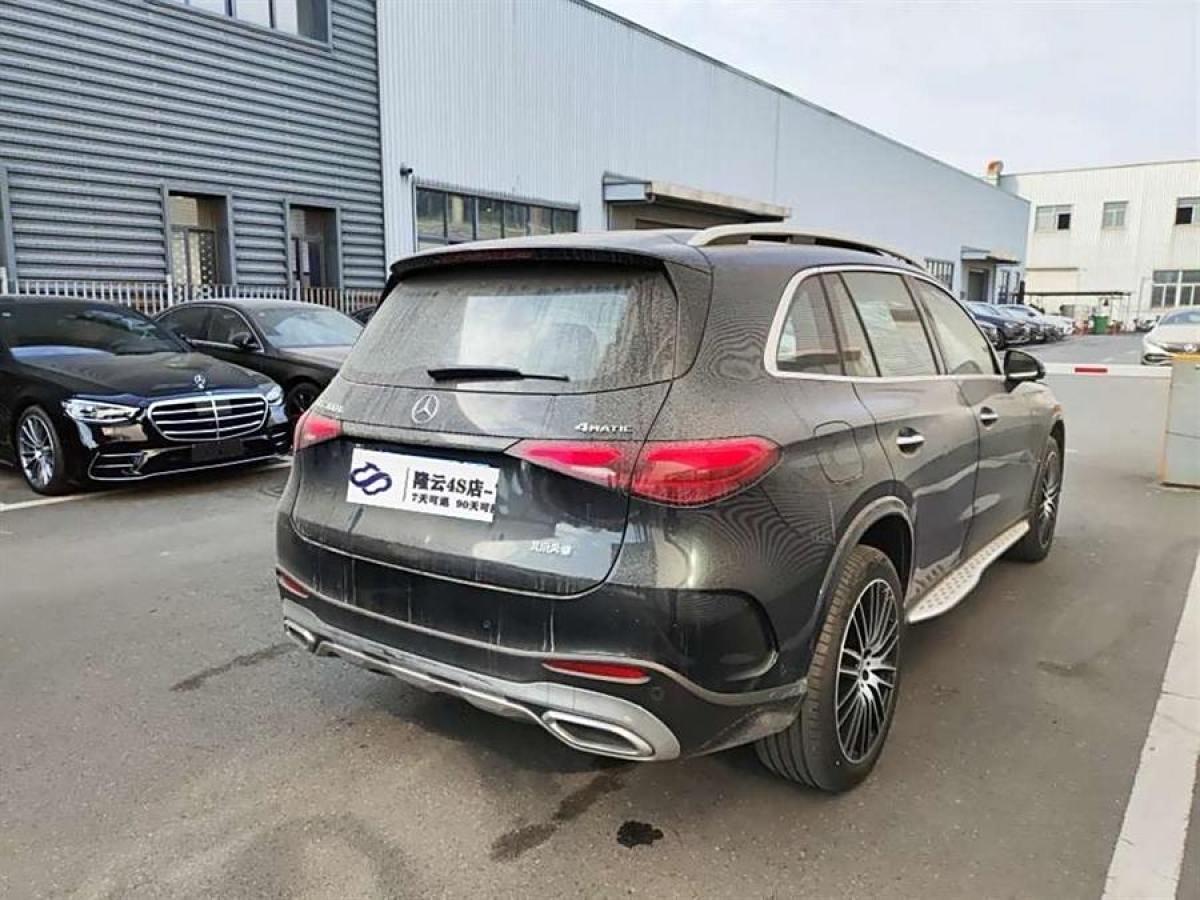 奔馳 奔馳GLC  2024款 GLC 300 L 4MATIC 豪華型 7座圖片