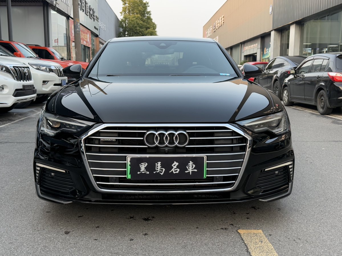 奧迪 奧迪A6L新能源  2020款 55 TFSI e quattro圖片