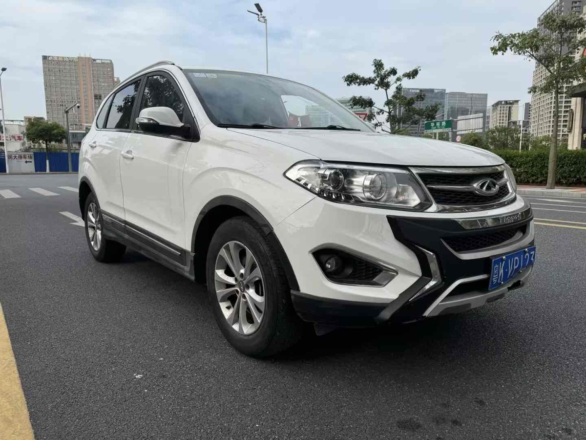 奇瑞 瑞虎5  2014款 2.0L CVT家悅版圖片