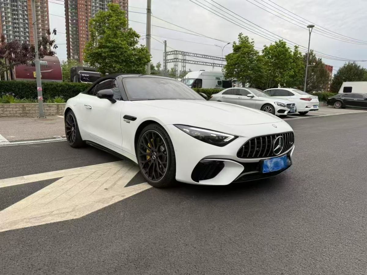 奔馳 奔馳SL級(jí)AMG  2024款 AMG SL 63 4MATIC+圖片