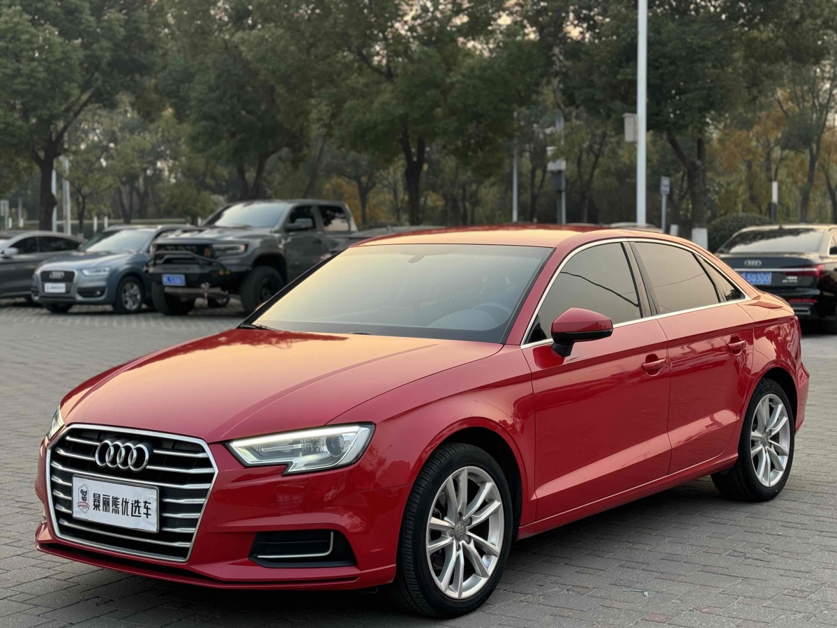 奧迪 奧迪A3  2019款 Limousine 35 TFSI 時(shí)尚型 國V圖片