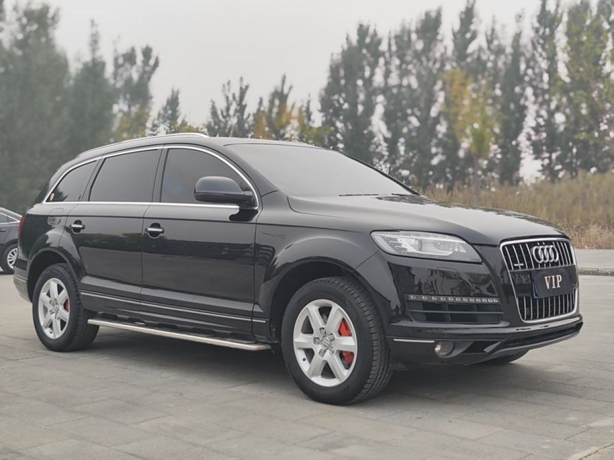 奧迪 奧迪Q7  2012款 3.0 TFSI 進(jìn)取型(200kW)圖片