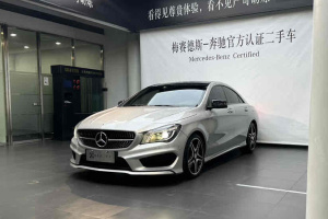 奔驰CLA级 奔驰 CLA 260 4MATIC