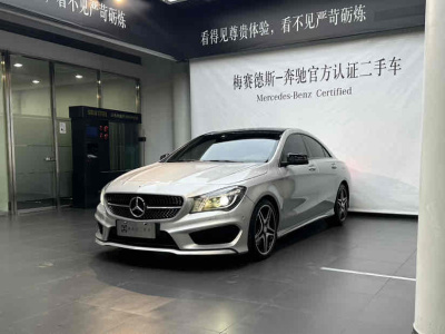 2014年9月 奔馳 奔馳CLA級(進口) CLA 260 4MATIC圖片