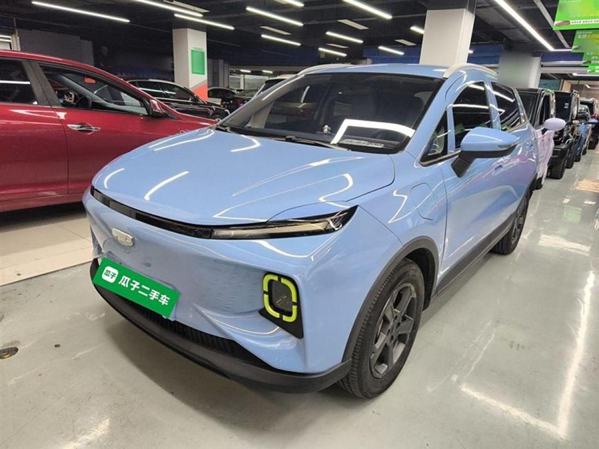 幾何 幾何E  2022款 320KM 乖巧虎 4座圖片