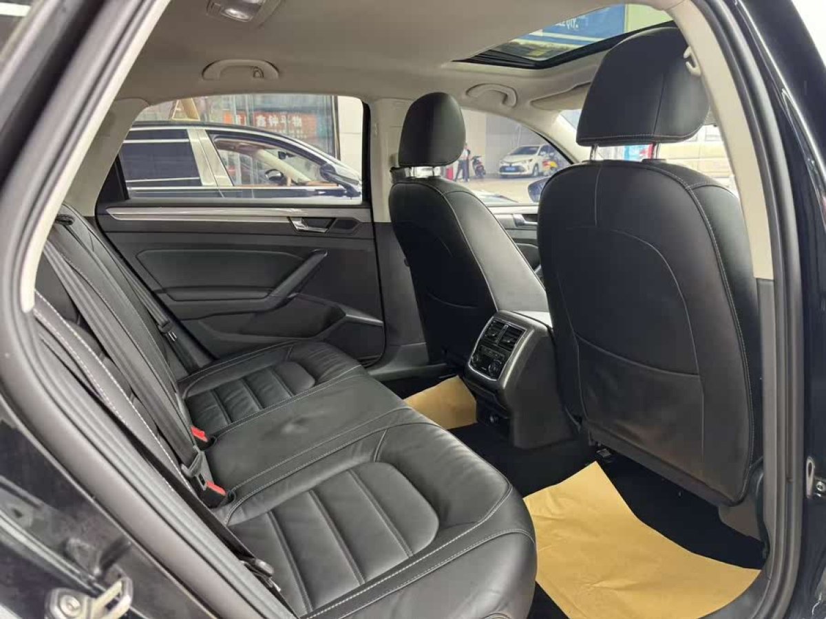 大眾 帕薩特  2017款 280TSI DSG尊榮版圖片