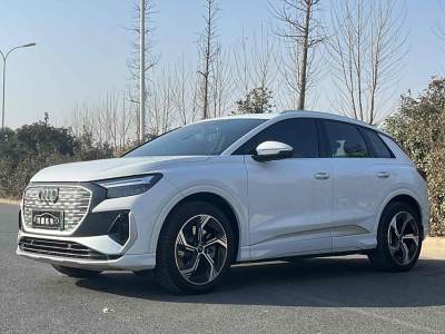 2024年5月 奧迪 奧迪Q4 e-tron 40 e-tron 創(chuàng)境版圖片