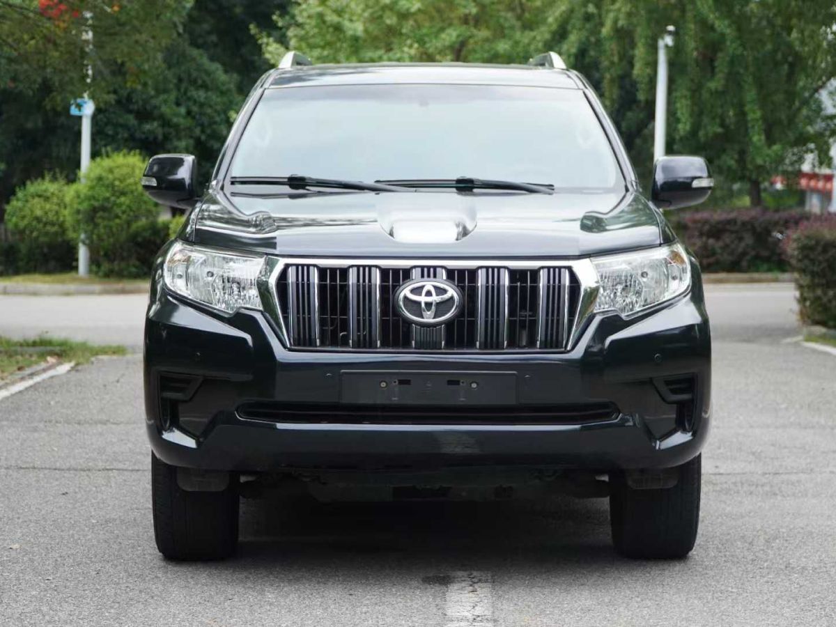 豐田 普拉多  2019款 3.5L 自動TX-L尊享版圖片