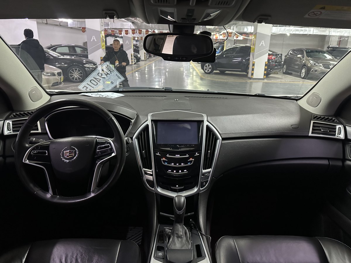 凱迪拉克 SRX  2015款 3.0L 舒適型圖片