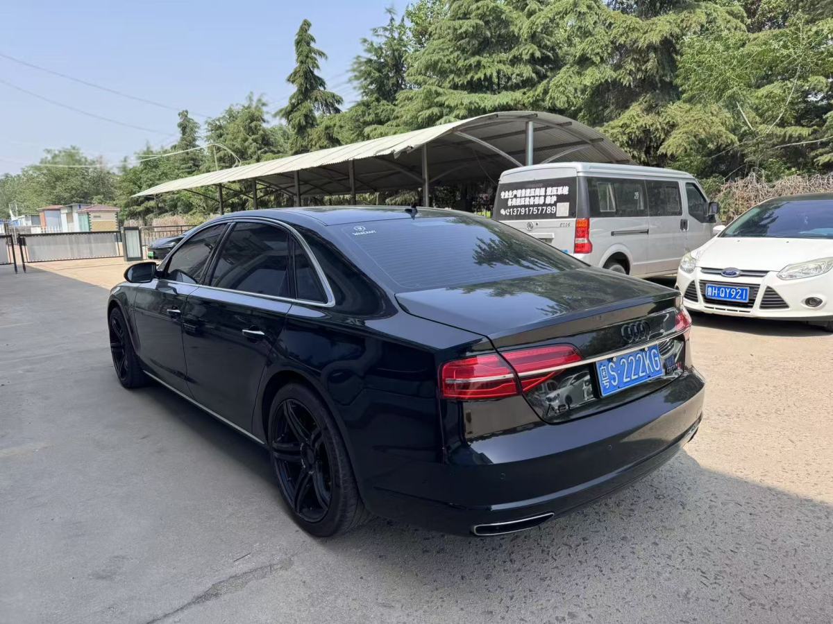 奧迪 奧迪A8  2014款 A8L 45 TFSI quattro豪華型圖片