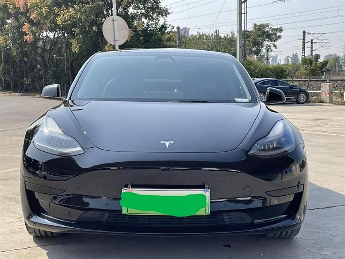 特斯拉 Model 3  2021款 改款 標(biāo)準(zhǔn)續(xù)航后驅(qū)升級版圖片