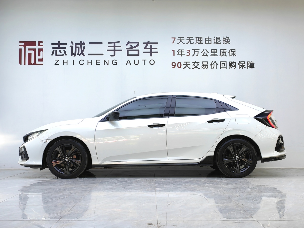 本田 思域  2021款 HATCHBACK 220TURBO CVT潮酷控图片