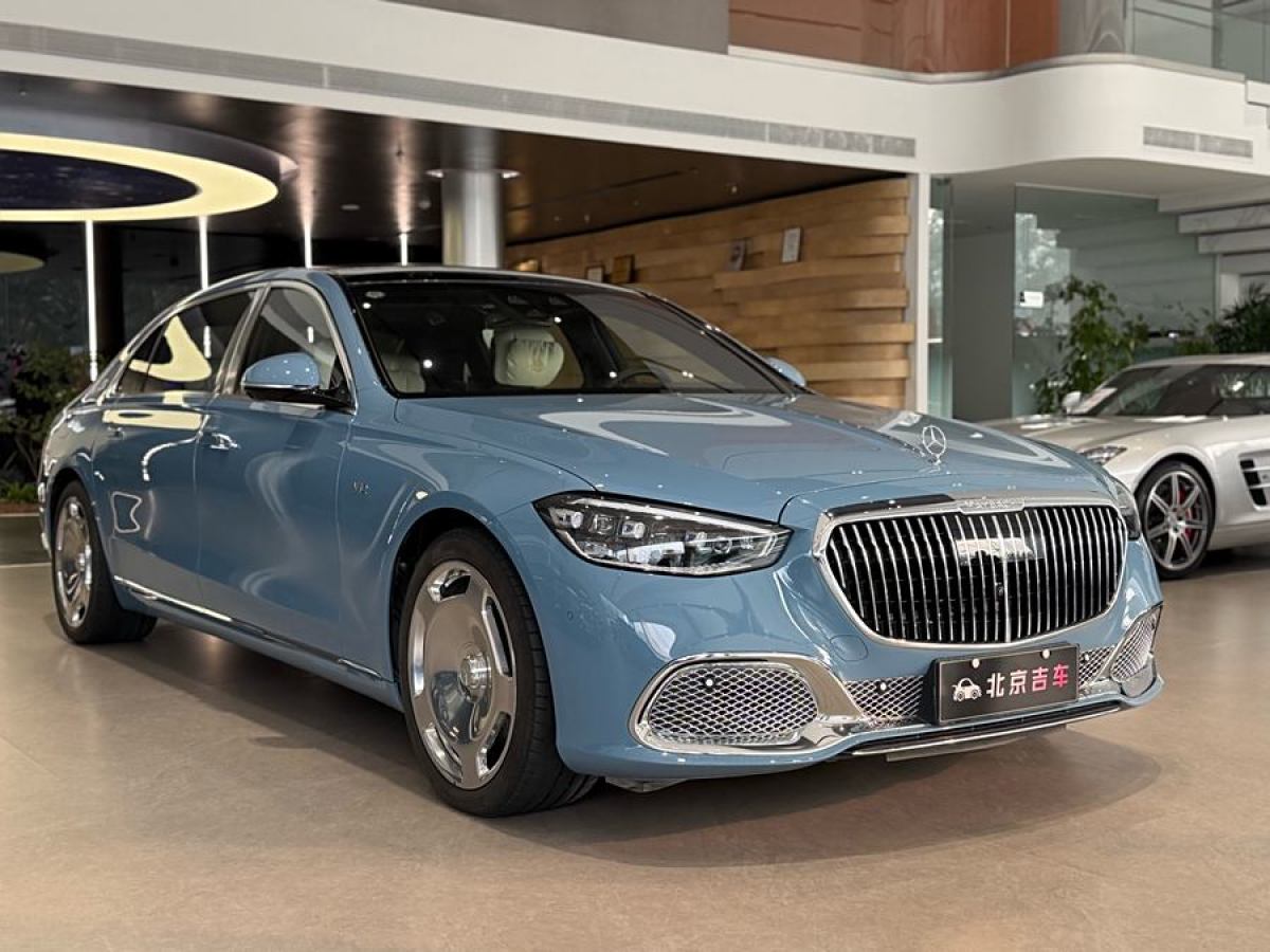 奔馳 邁巴赫S級(jí)  2022款 S 680 4MATIC 匠心高定首發(fā)版圖片