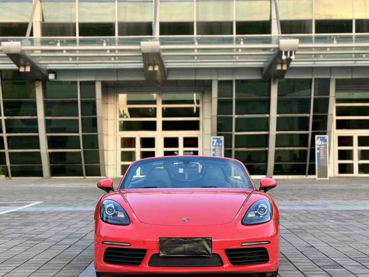 保時(shí)捷 Boxster 圖片