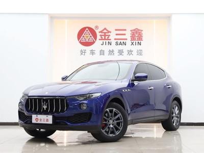 2022年6月 瑪莎拉蒂 Levante 3.0T 標(biāo)準(zhǔn)版圖片