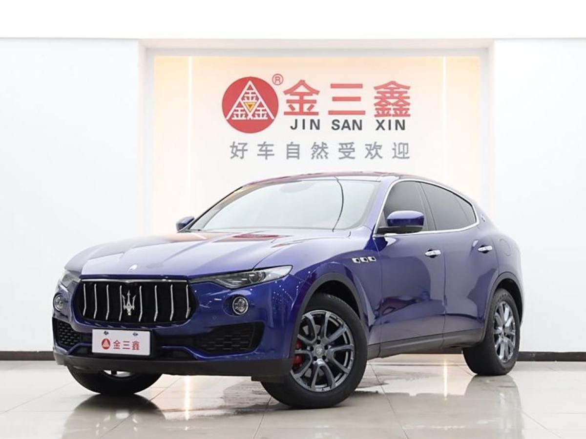 2022年6月瑪莎拉蒂 Levante  2021款 3.0T 標(biāo)準(zhǔn)版