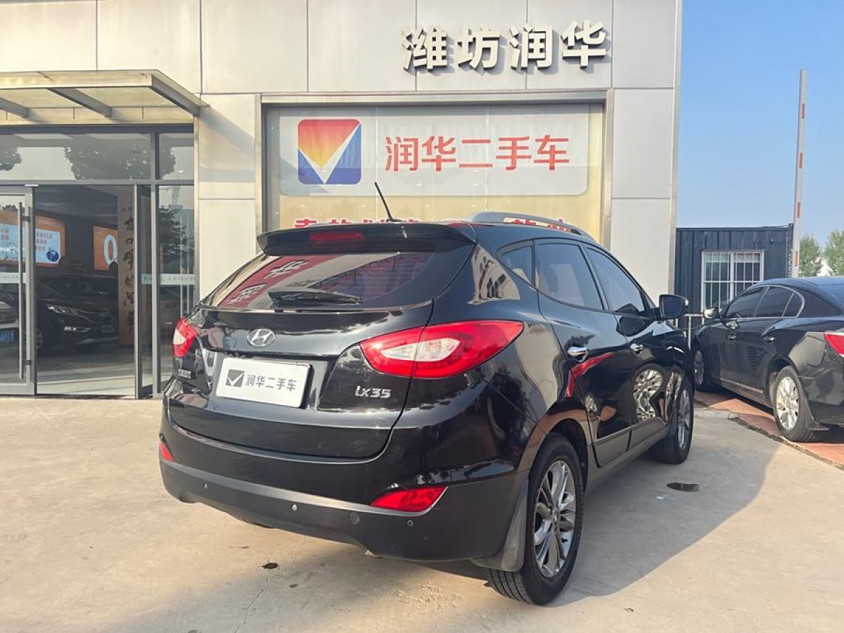 現(xiàn)代 ix35  2013款 2.0L 自動兩驅(qū)舒適型GL 國IV圖片