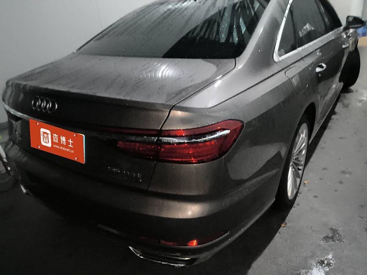 奧迪 奧迪A8  2018款 A8L 55 TFSI quattro投放版精英型圖片