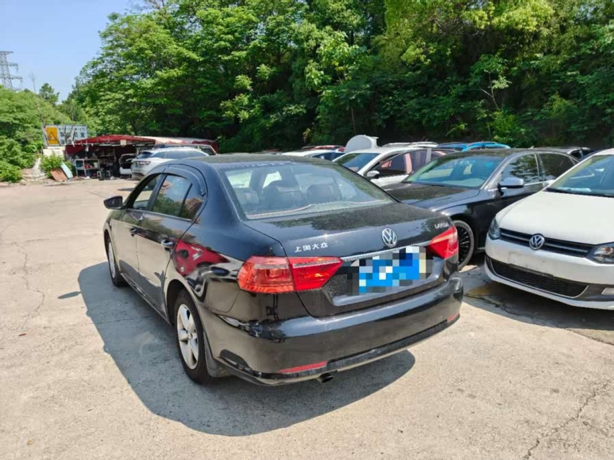 大眾 朗逸  2013款 改款經(jīng)典 1.6L 自動風尚版圖片