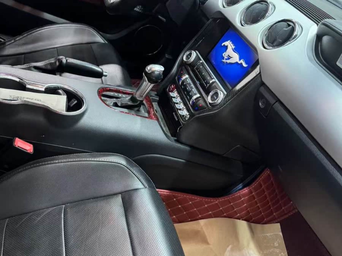 福特 Mustang  2015款 2.3T 性能版圖片