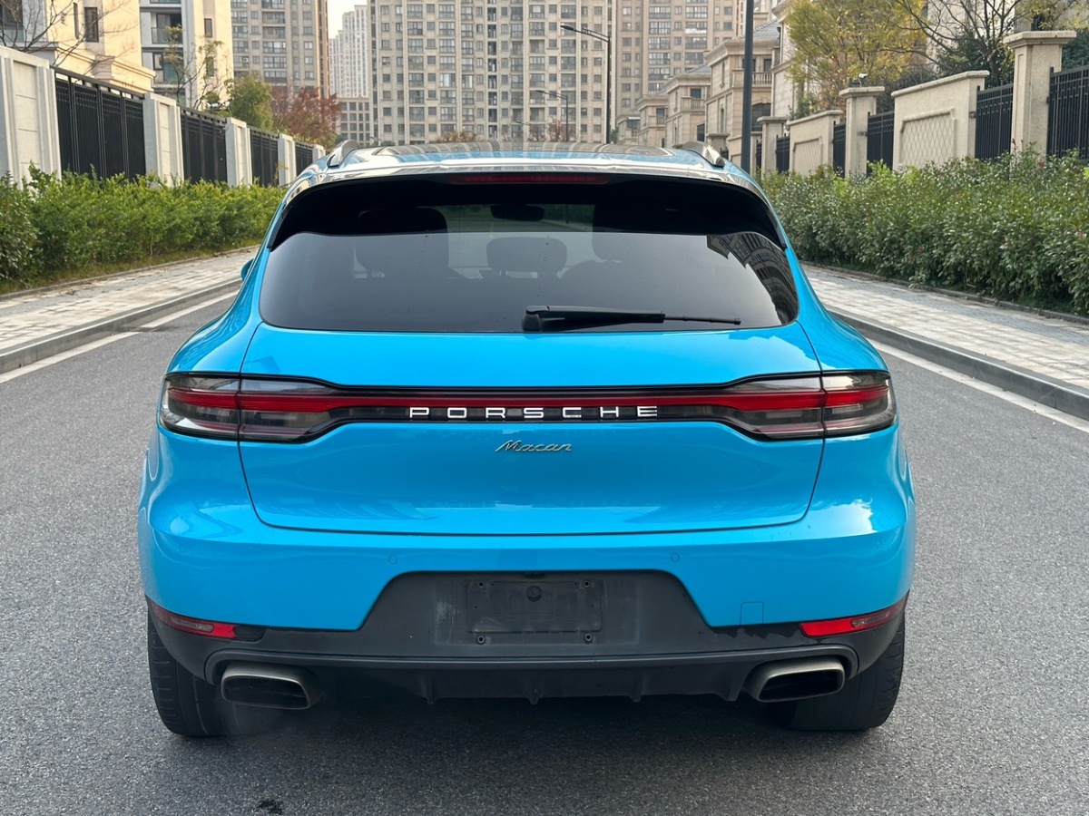 保時捷 Macan  2020款 Macan 2.0T圖片