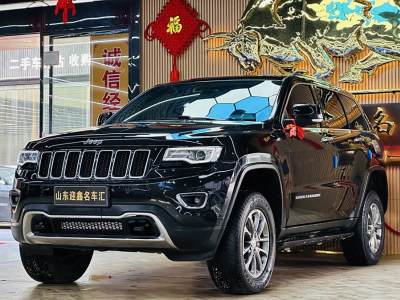 2014年9月 Jeep 大切諾基(進(jìn)口) 3.6L 精英導(dǎo)航版圖片