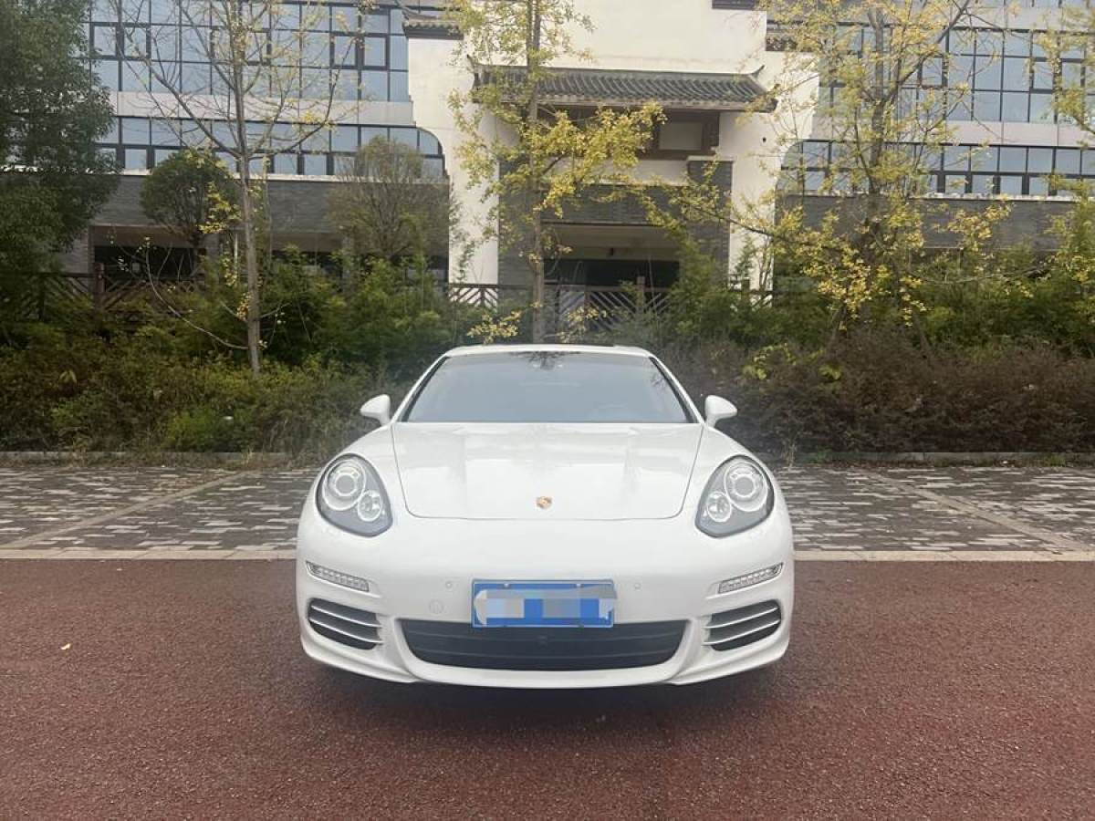 保時捷 Panamera  2014款 Panamera S Executive 3.0T圖片