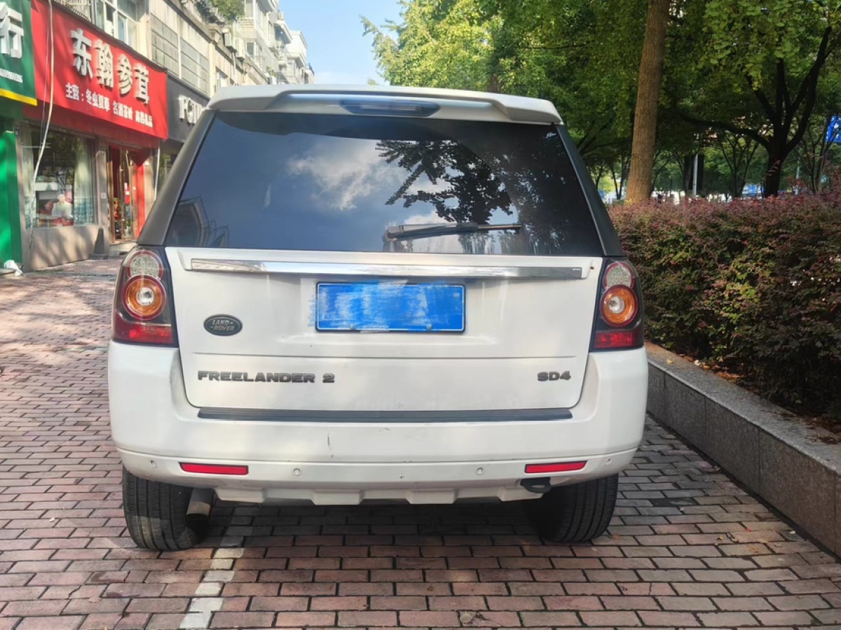 路虎 神行者2  2015款 2.2T SD4 XS典藏版图片