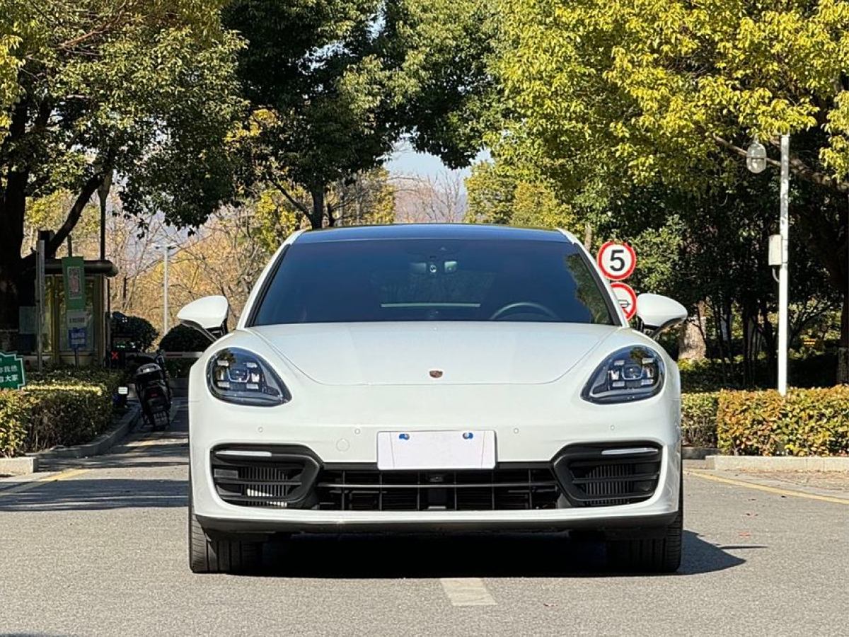 保時(shí)捷 Panamera  2022款 Panamera 4 行政加長版 2.9T圖片