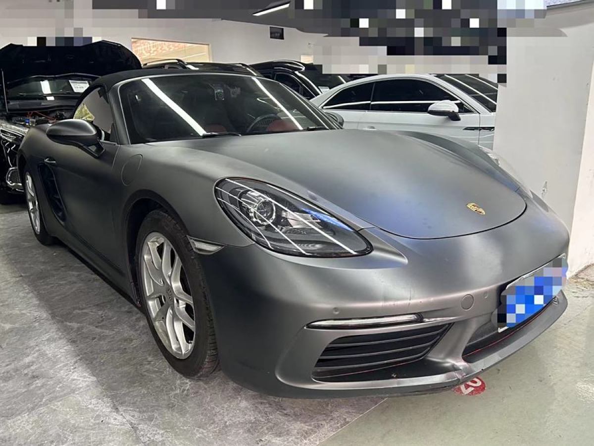 保時捷 718  2016款 Boxster 2.0T圖片