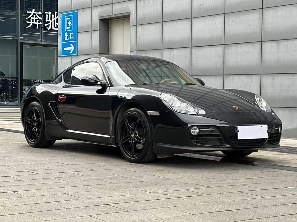 保時(shí)捷 Cayman  2009款 Cayman 2.9L圖片