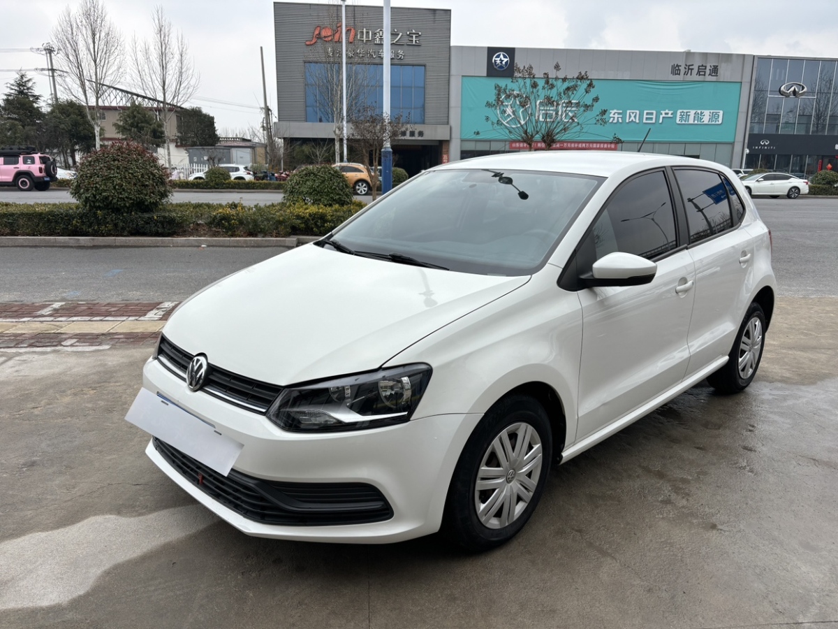 2019年01月大眾 Polo  2018款 1.5L 自動安駕型