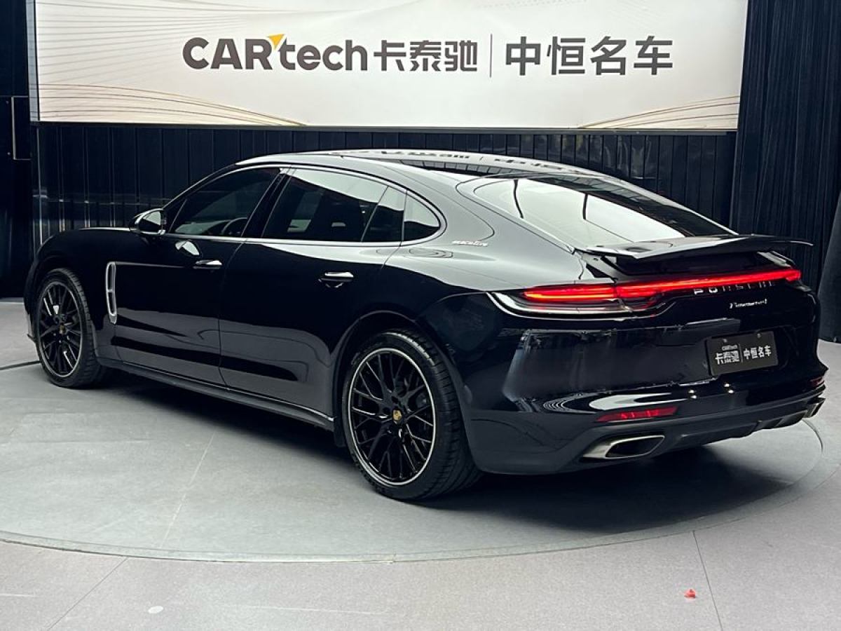 保時(shí)捷 Panamera  2023款 Panamera 4 行政加長版 2.9T圖片