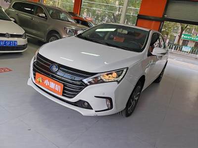 2018年10月 比亞迪 秦 秦EV450 智聯(lián)尊尚型圖片