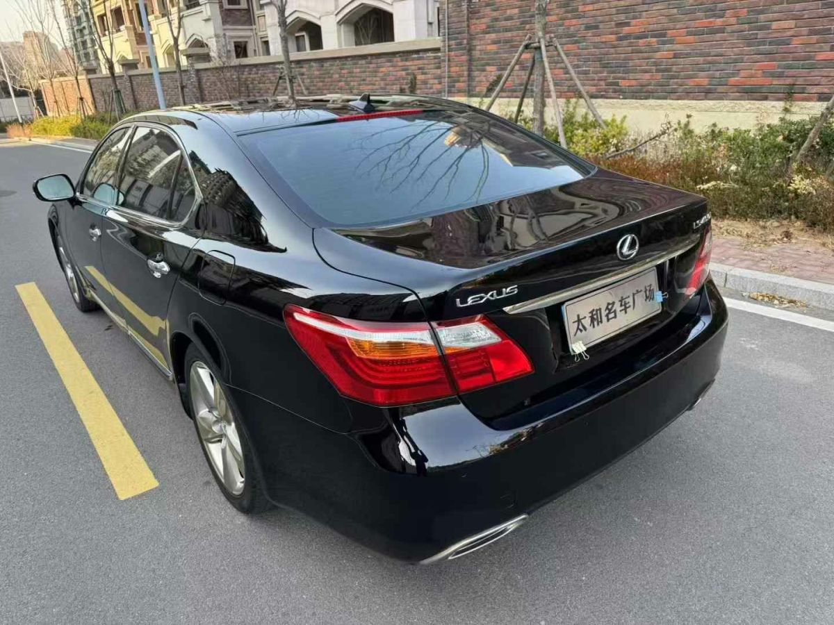 雷克薩斯 LS  2010款 LS460L 4.6 加長版圖片
