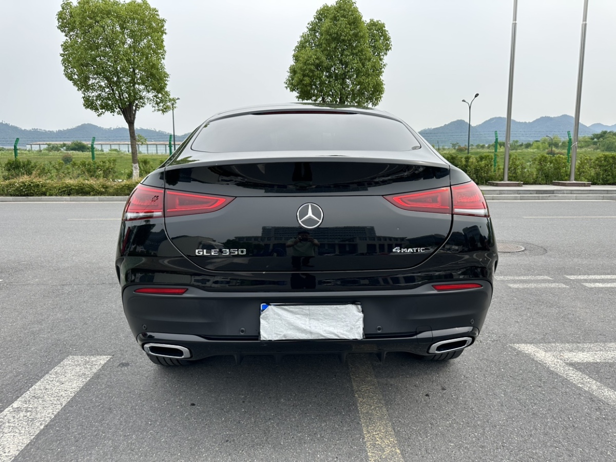 奔馳 奔馳GLE轎跑  2022款 改款 GLE 350 4MATIC 轎跑SUV 豪華型圖片