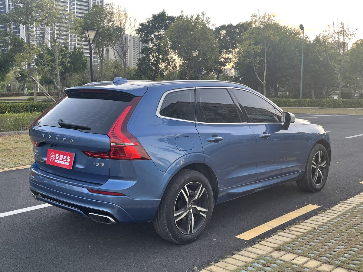 沃爾沃 xc60 2018款 t5 四驅智雅運動版圖片