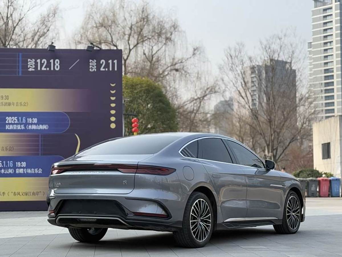 比亞迪 漢  2022款 DM-i 121KM 領(lǐng)航型圖片