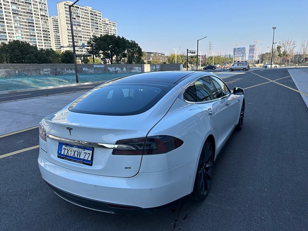 特斯拉 Model S  2014款 Model S 85圖片