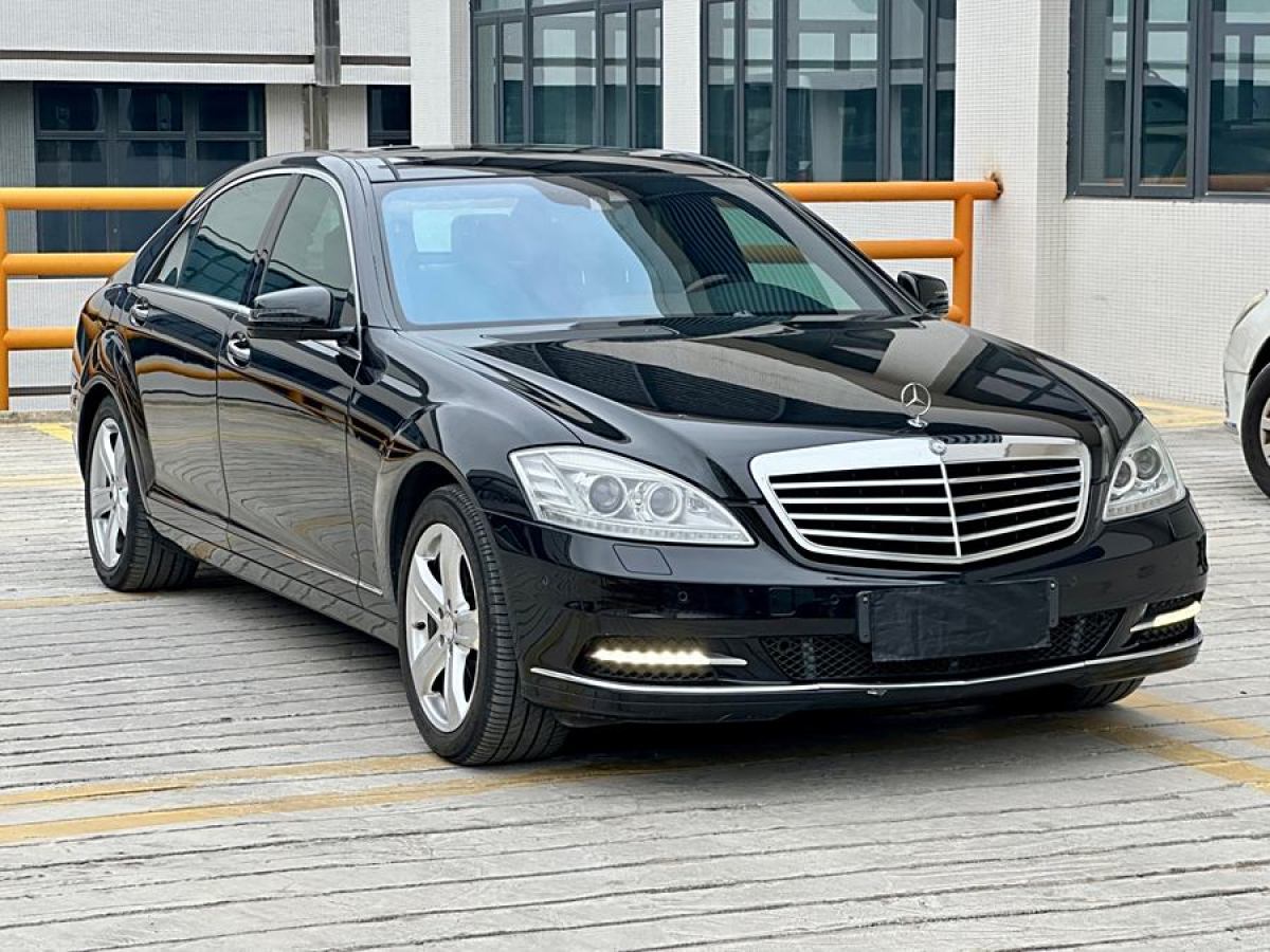 奔馳 奔馳S級(jí)  2010款 S 350 L 豪華型圖片