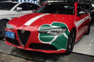 Giulia 阿尔法·罗密欧 2.0T 280HP 豪华运动版