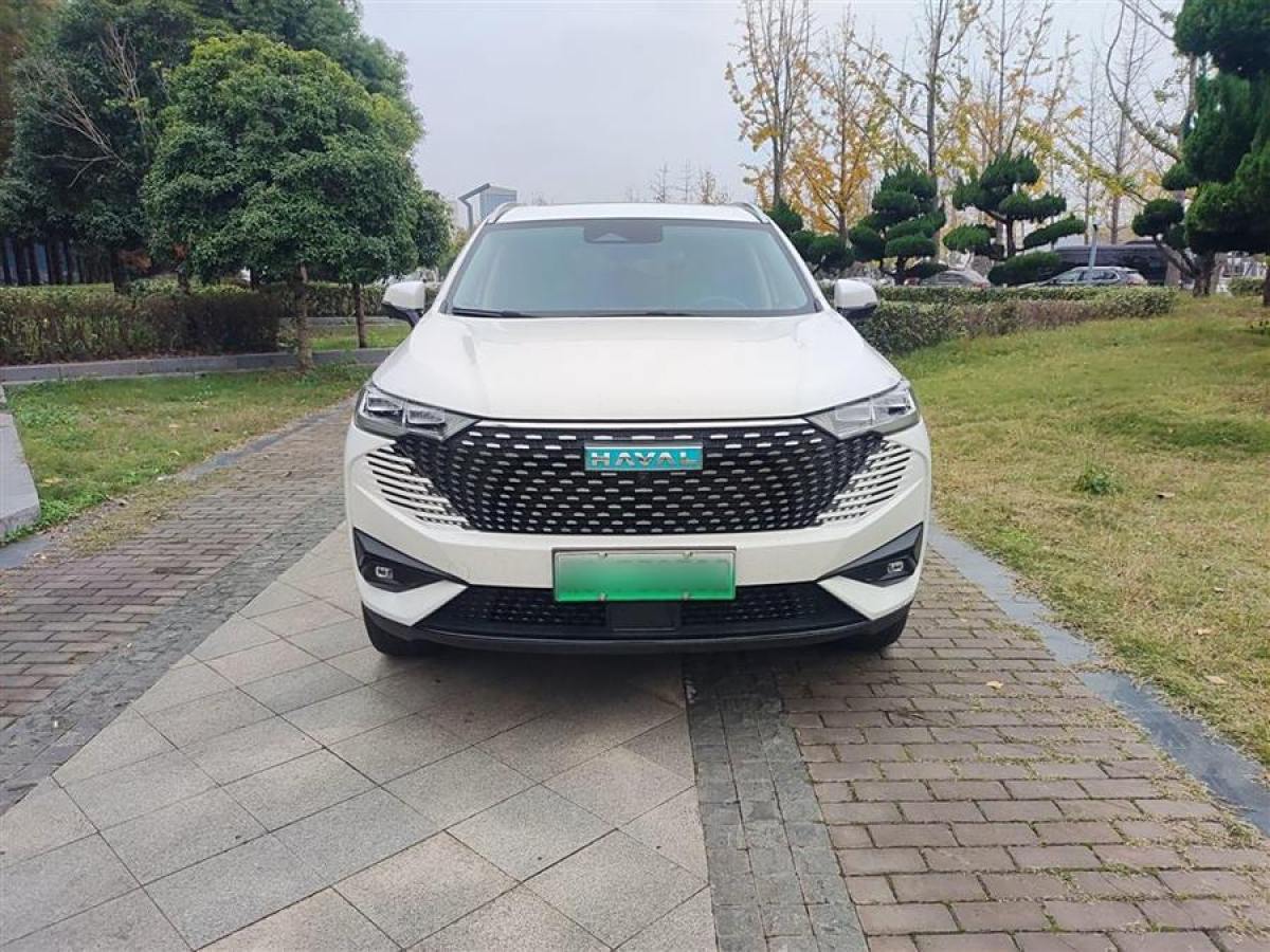 哈弗 哈弗H6新能源  2023款 DHT-PHEV 110KM 悅行版圖片