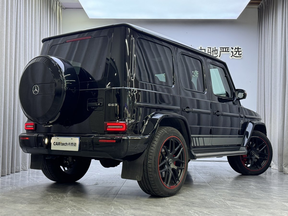 奔馳 奔馳G級(jí)AMG  2019款  改款 AMG G 63圖片