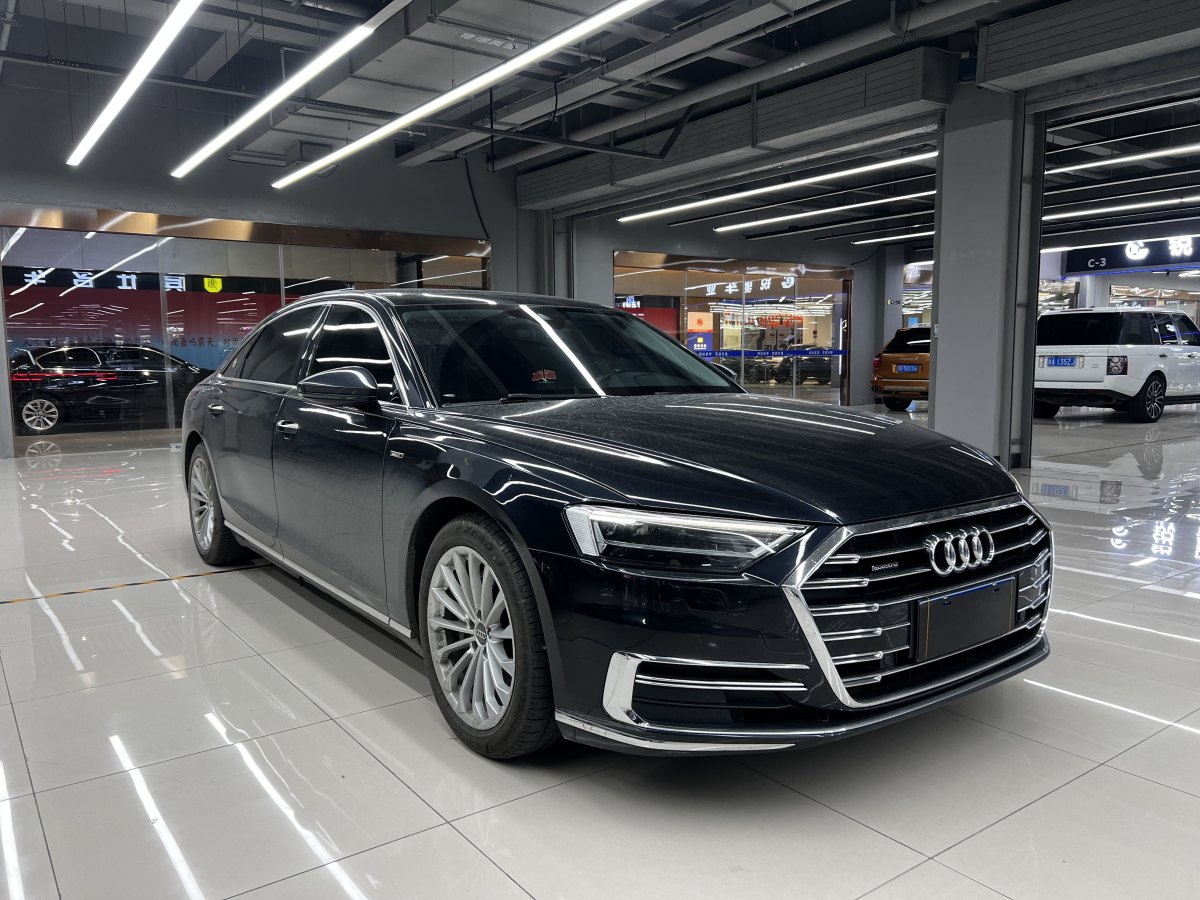 奧迪 奧迪A8  2019款 A8L 50 TFSI quattro 舒適型圖片