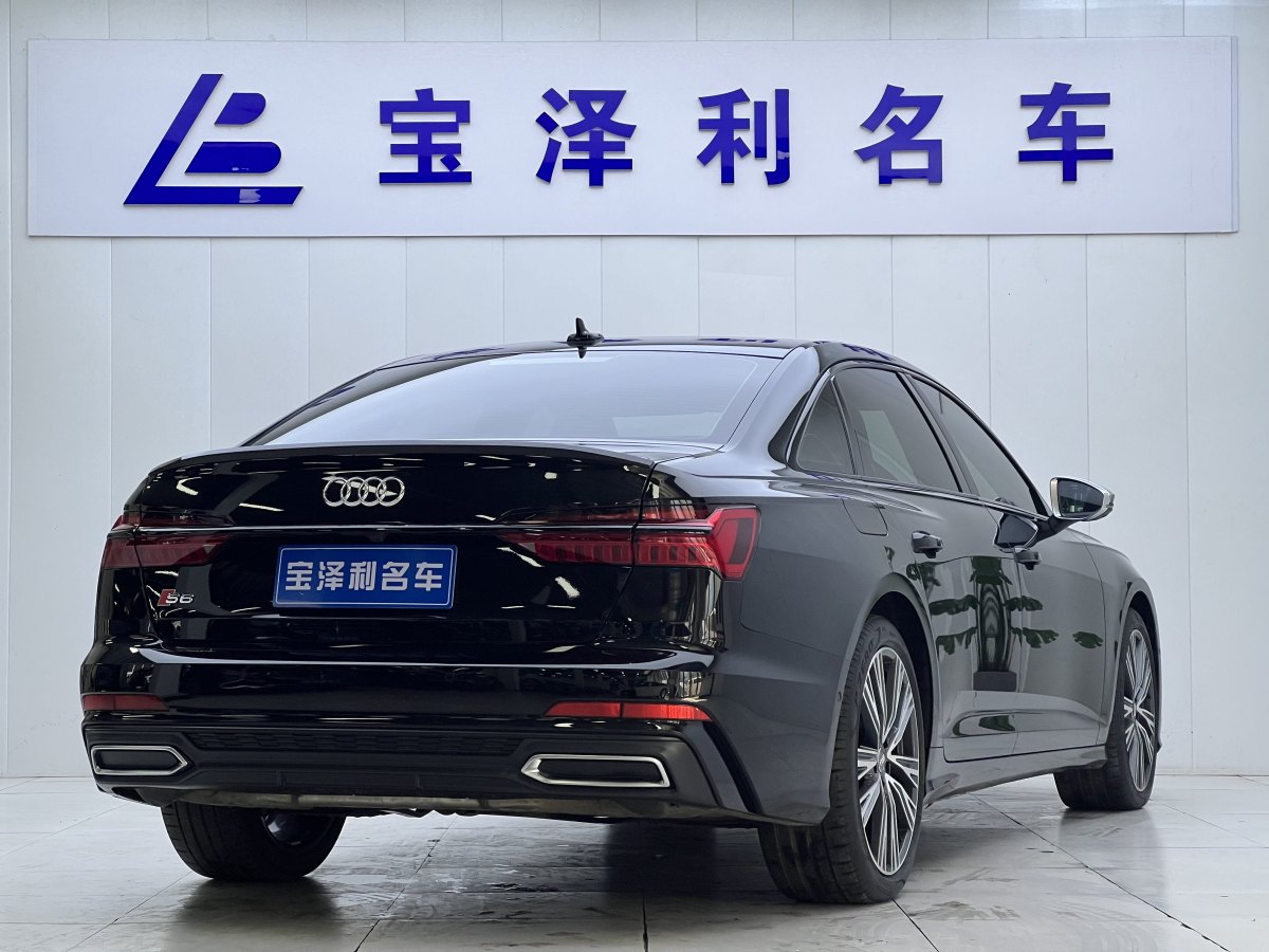 奧迪 奧迪A6L  2020款 55 TFSI quattro 尊享動(dòng)感型圖片