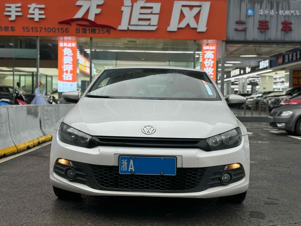 大眾 尚酷  2011款 1.4TSI 單增壓風尚版圖片