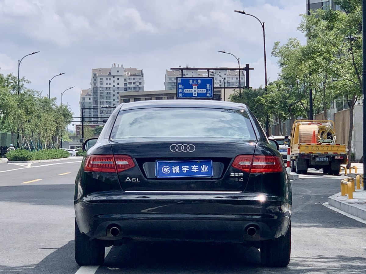 奧迪 奧迪A6L  2009款 2.4L 舒適型圖片