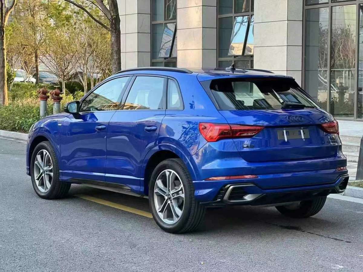 奧迪 奧迪Q3  2024款 45 TFSI quattro 時尚動感型圖片