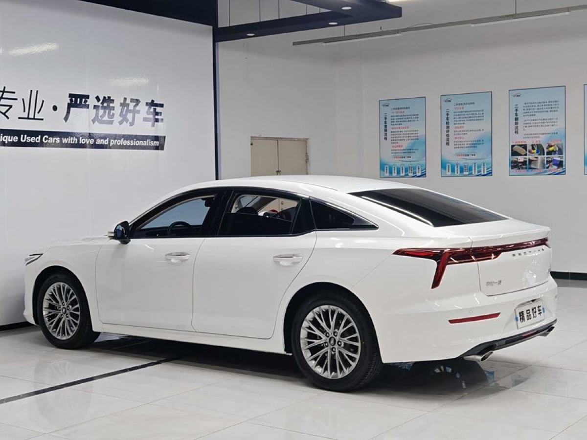 奔騰 B70  2021款 1.5T 自動(dòng)樂(lè)享型圖片